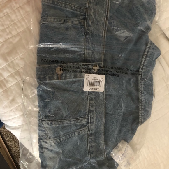 Jean Jacket Medium Wash Size Medium PacSun - Picture 5 of 7